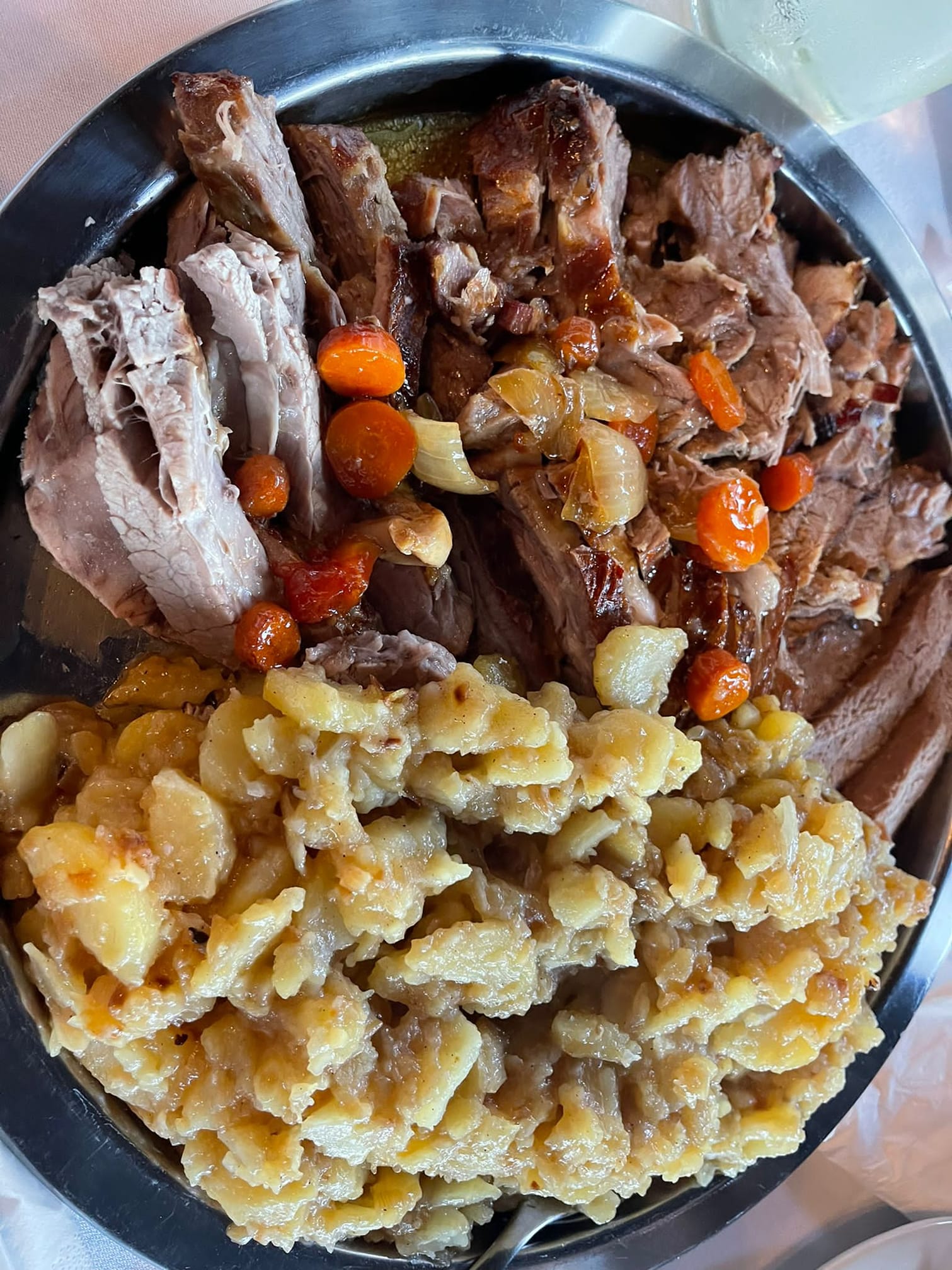 Meso ispod peke s krumpirom